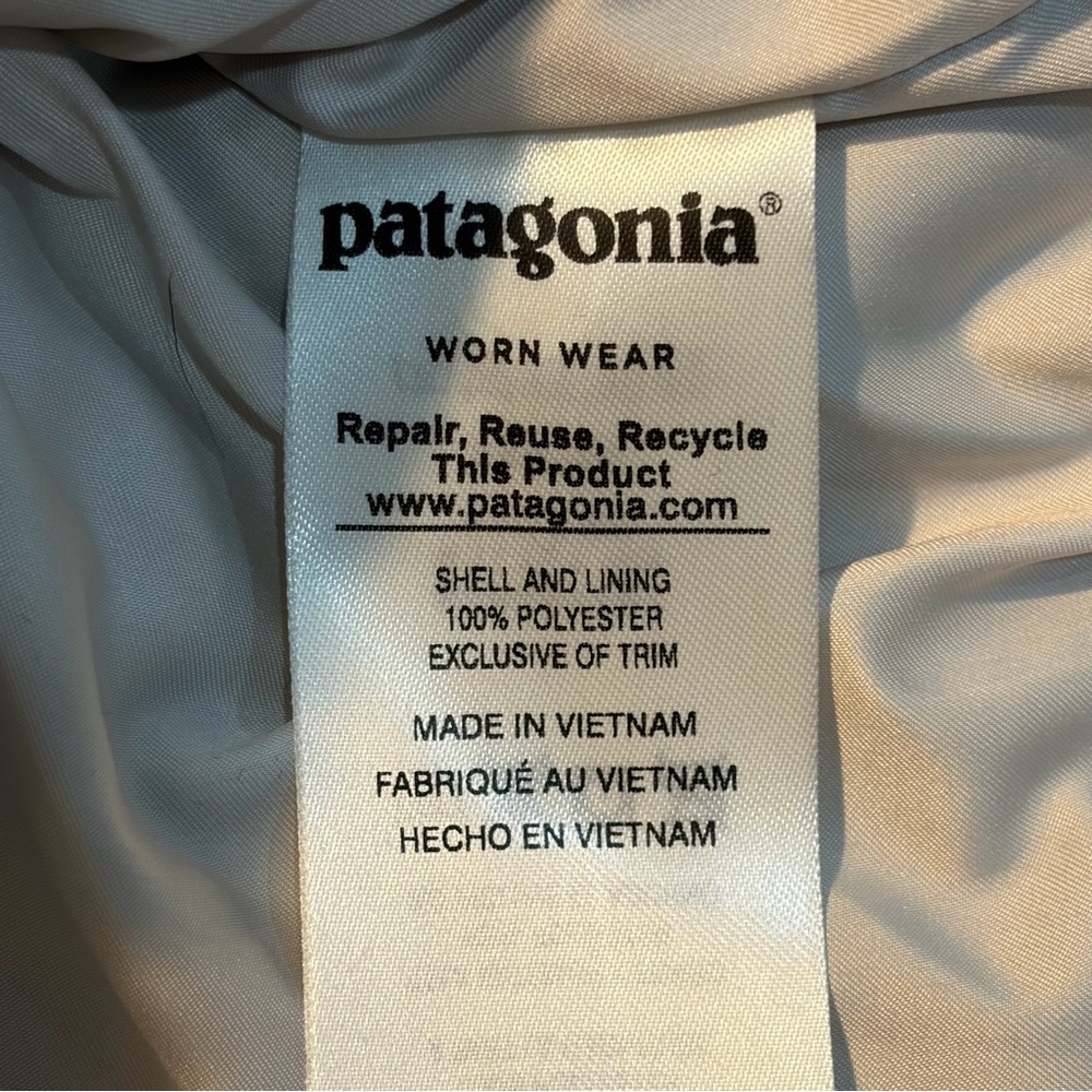 Patagonia Los Gatos Fleece Vest - Picture 8 of 8